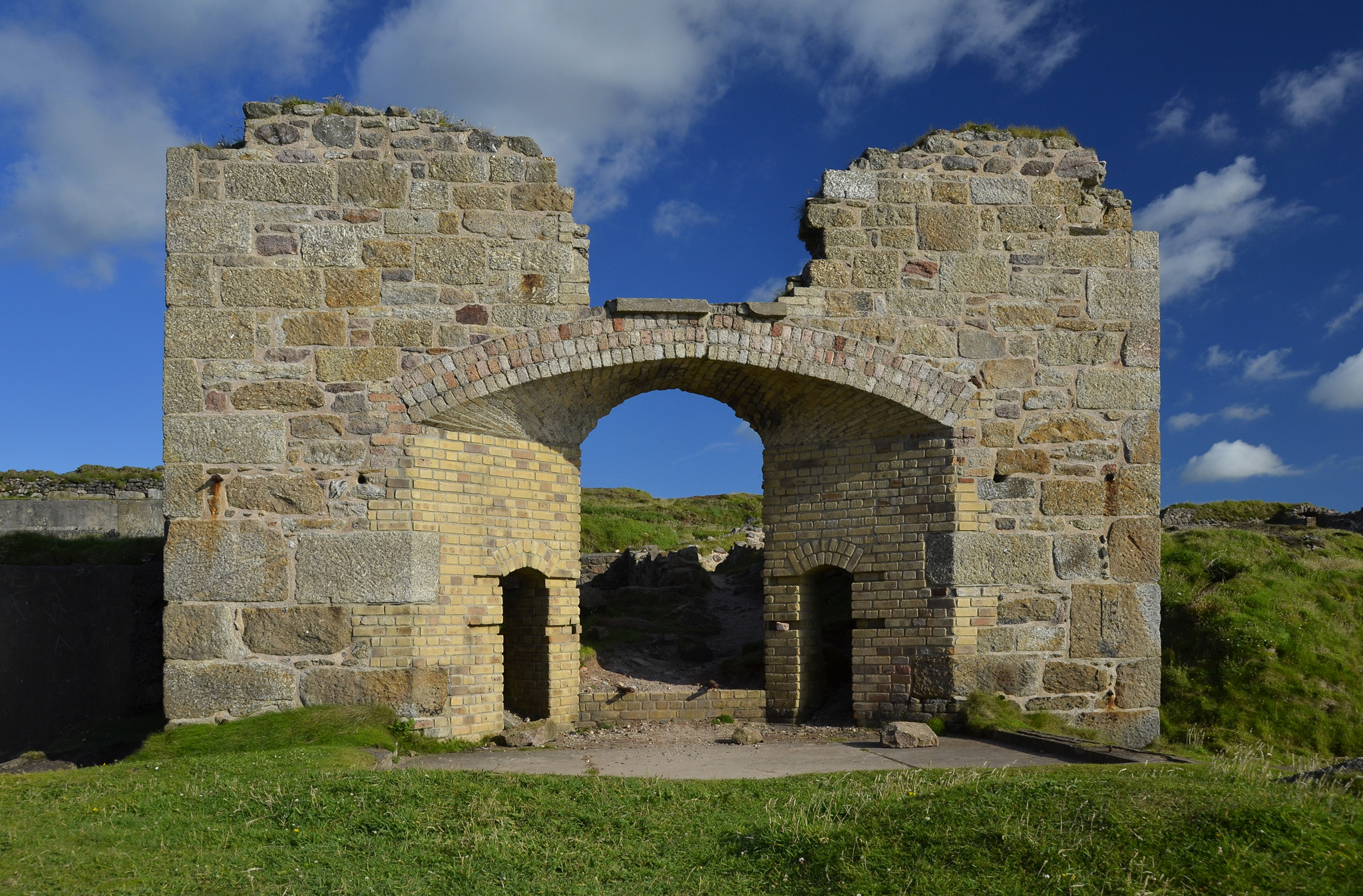 Brunton Arsenic Calciner, Botallack Mine, West Penwith
